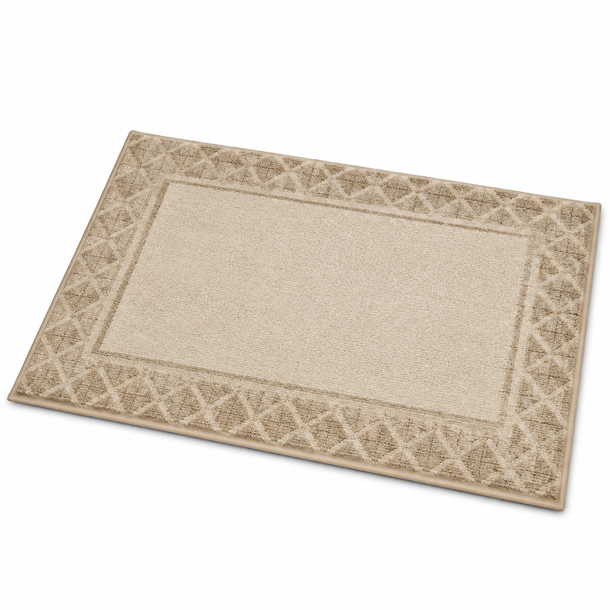 Low Profile Indoor Door Mat, Absorbent Non Slip Entry Rug, Washable Floor Mat for Kitchen, Hallway, Laundry Room