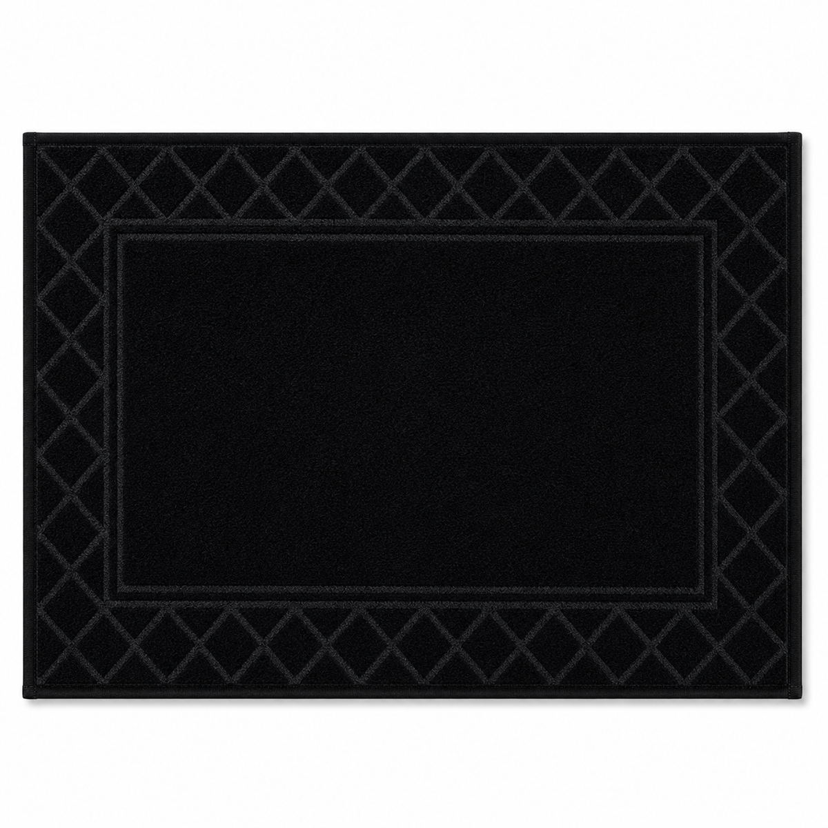 Low Profile Indoor Door Mat, Absorbent Non Slip Entry Rug, Washable Floor Mat for Kitchen, Hallway, Laundry Room