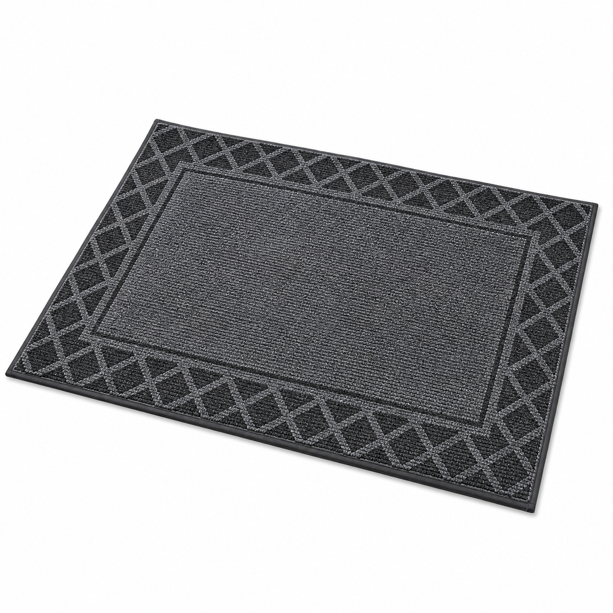 Low Profile Indoor Door Mat, Absorbent Non Slip Entry Rug, Washable Floor Mat for Kitchen, Hallway, Laundry Room