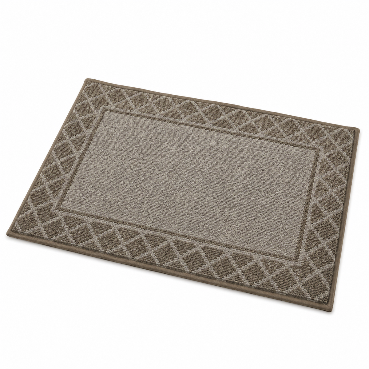 Low Profile Indoor Door Mat, Absorbent Non Slip Entry Rug, Washable Floor Mat for Kitchen, Hallway, Laundry Room