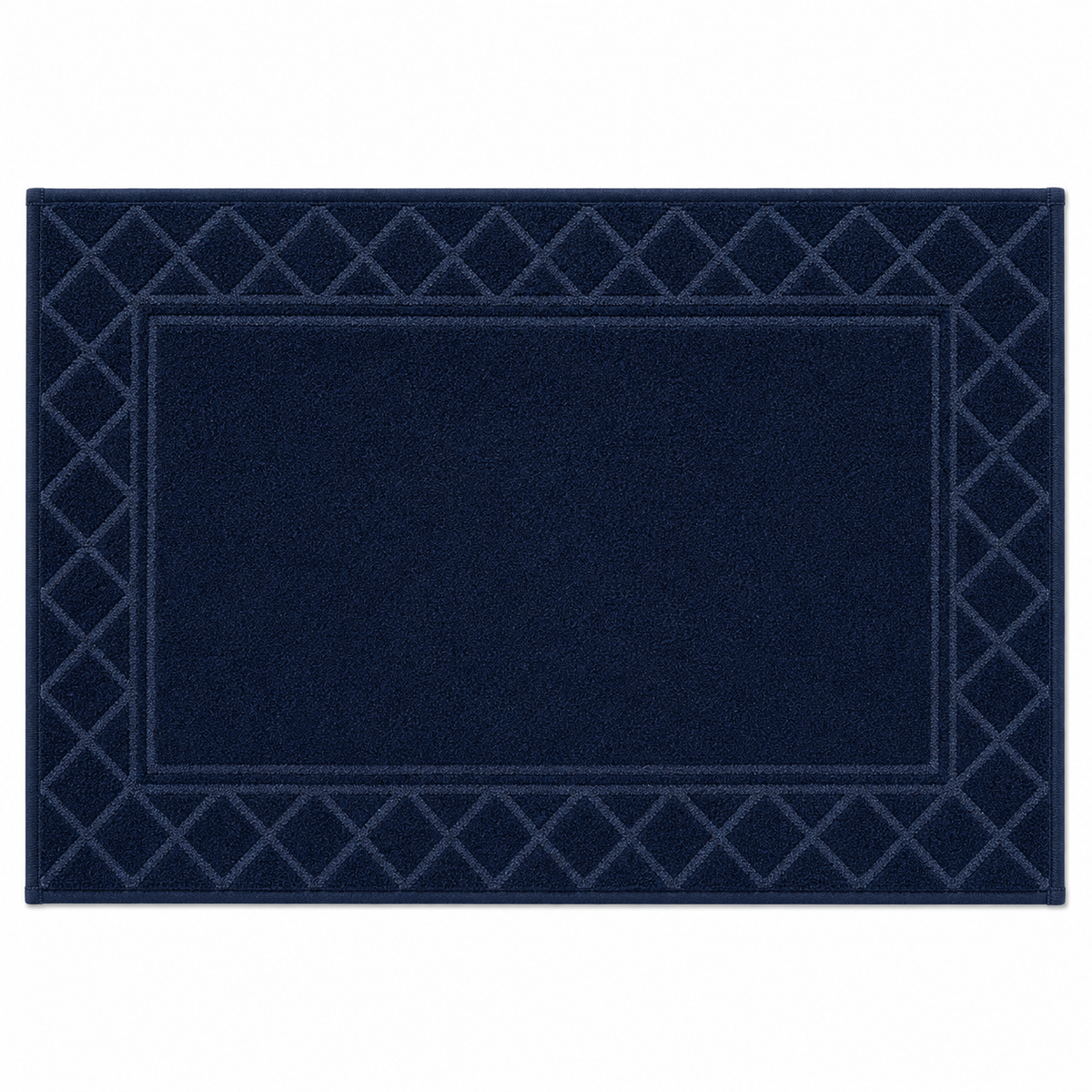 Low Profile Indoor Door Mat, Absorbent Non Slip Entry Rug, Washable Floor Mat for Kitchen, Hallway, Laundry Room