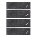 Dog Paw Carpet Stair Treads