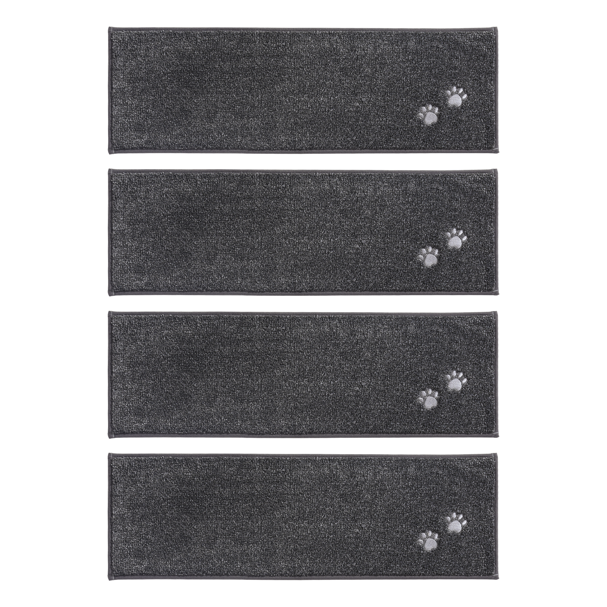 Dog Paw Carpet Stair Treads