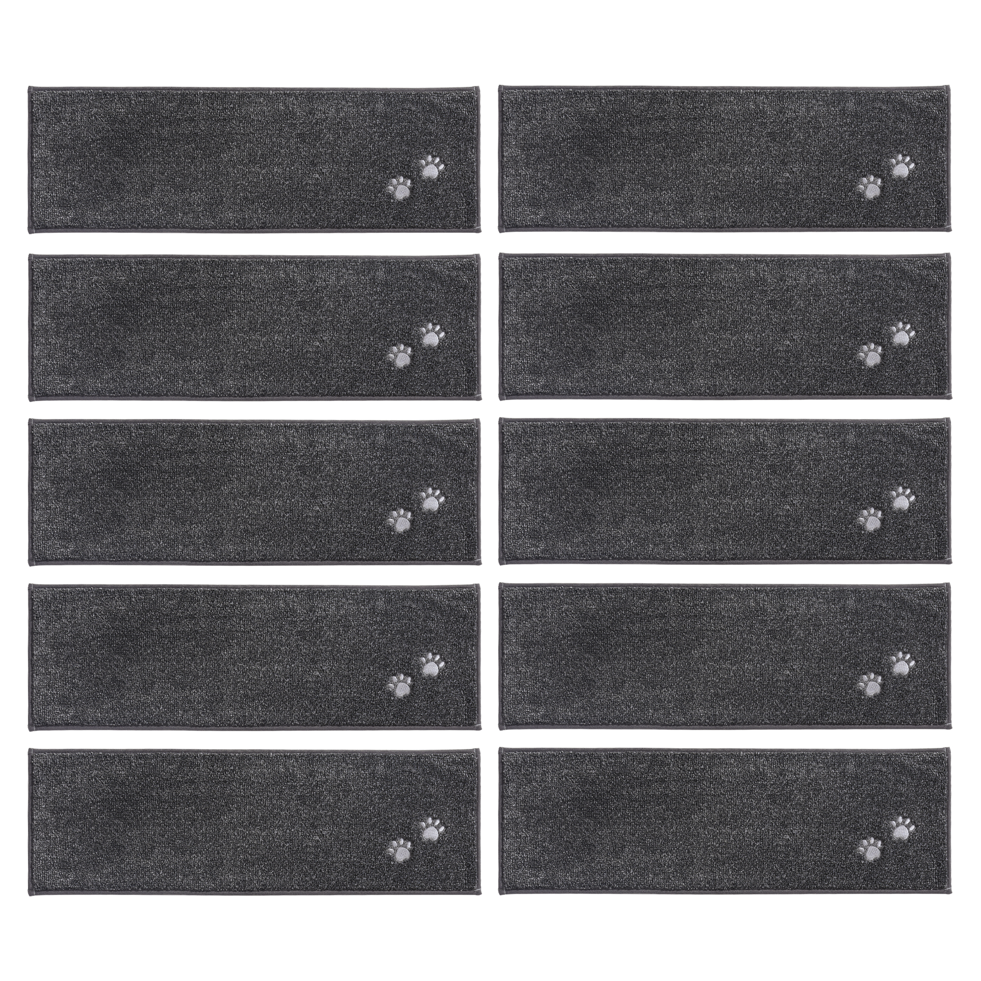 Dog Paw Carpet Stair Treads