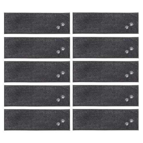 Dog Paw Carpet Stair Treads