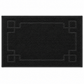 Pet-Friendly Indoor Door Mat, Absorbent Non-Slip Entry Rug with Paw Print Design for Dogs, Front Door, Patio, and Hallway