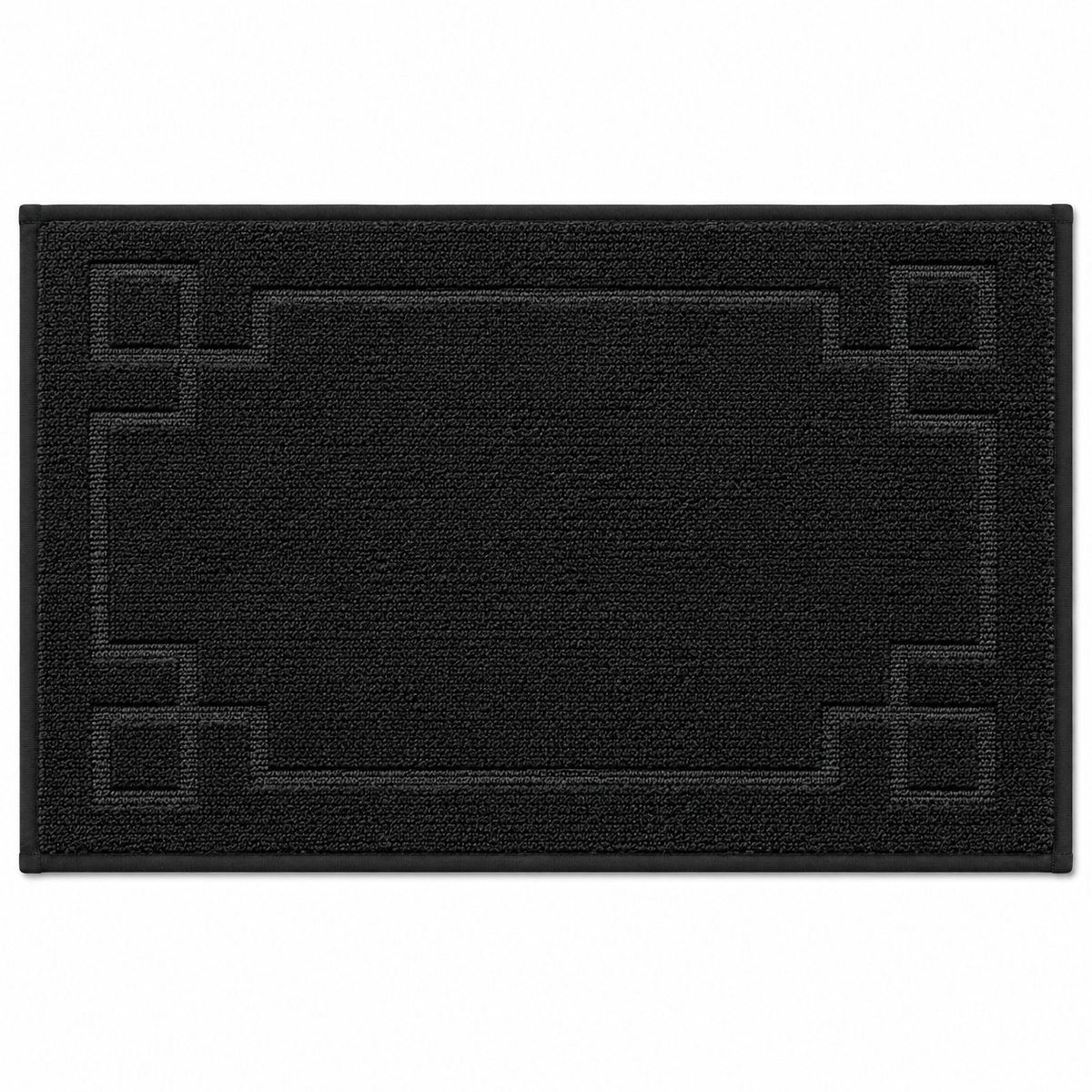 Pet-Friendly Indoor Door Mat, Absorbent Non-Slip Entry Rug with Paw Print Design for Dogs, Front Door, Patio, and Hallway