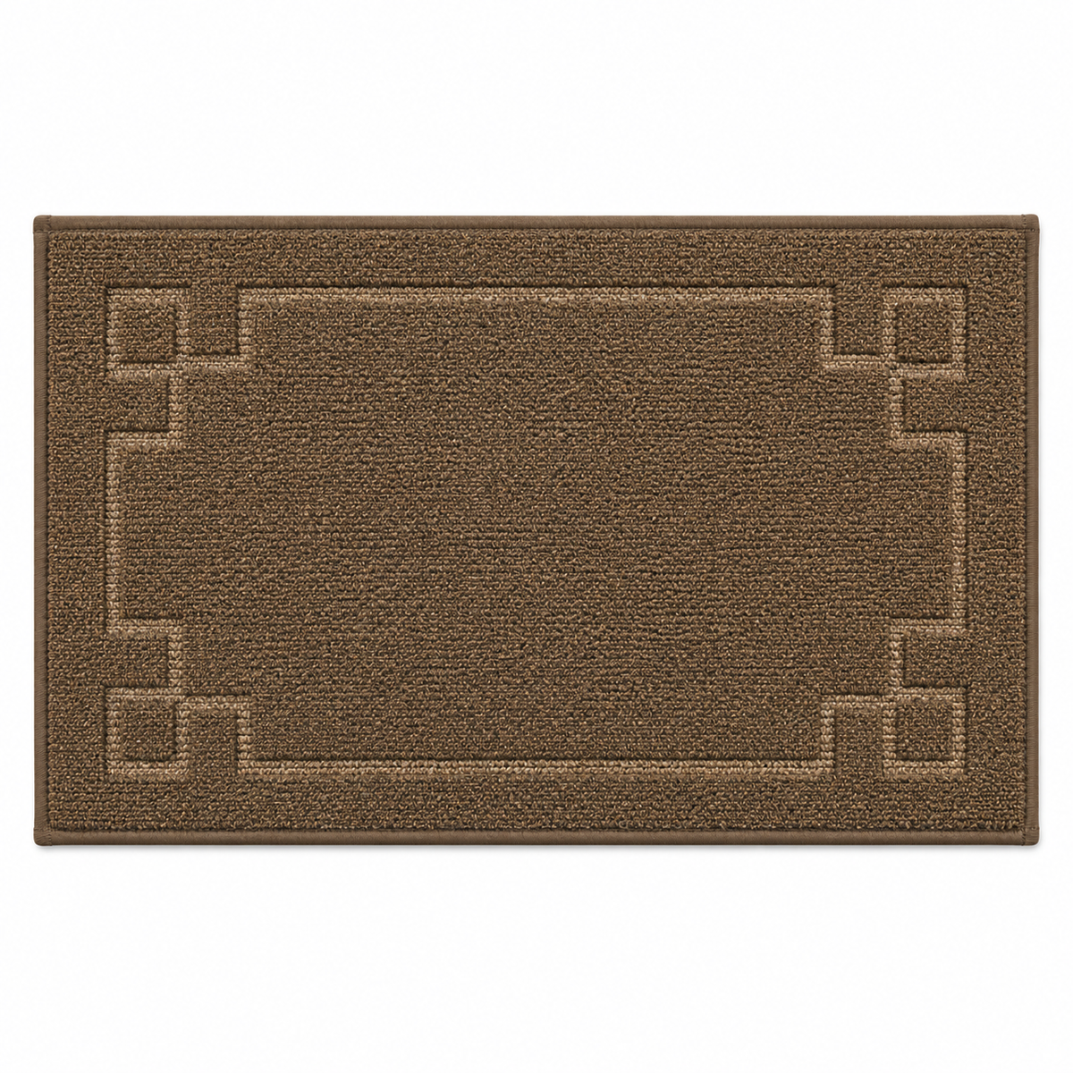 Pet-Friendly Indoor Door Mat, Absorbent Non-Slip Entry Rug with Paw Print Design for Dogs, Front Door, Patio, and Hallway