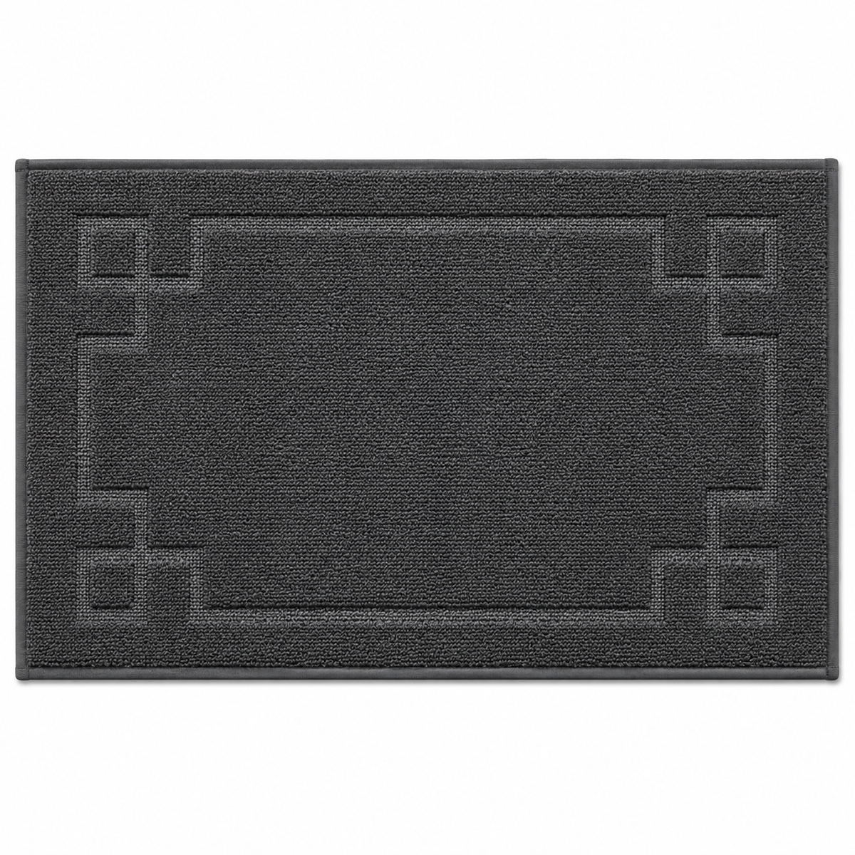 Pet-Friendly Indoor Door Mat, Absorbent Non-Slip Entry Rug with Paw Print Design for Dogs, Front Door, Patio, and Hallway