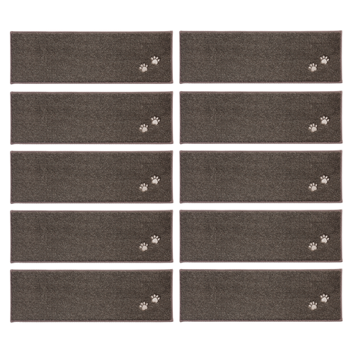 Dog Paw Carpet Stair Treads
