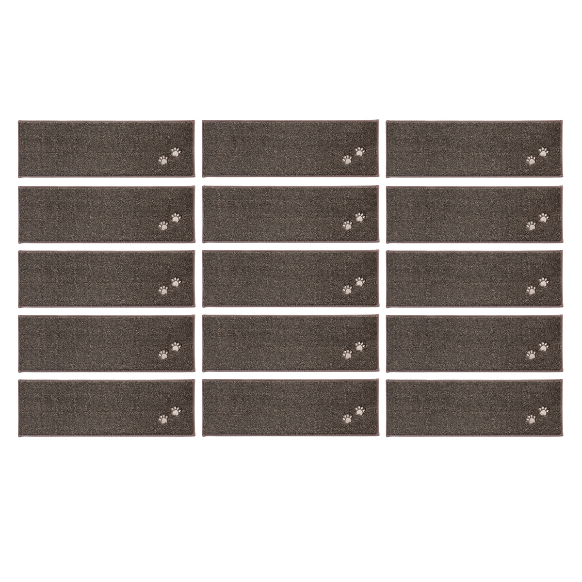 Dog Paw Carpet Stair Treads