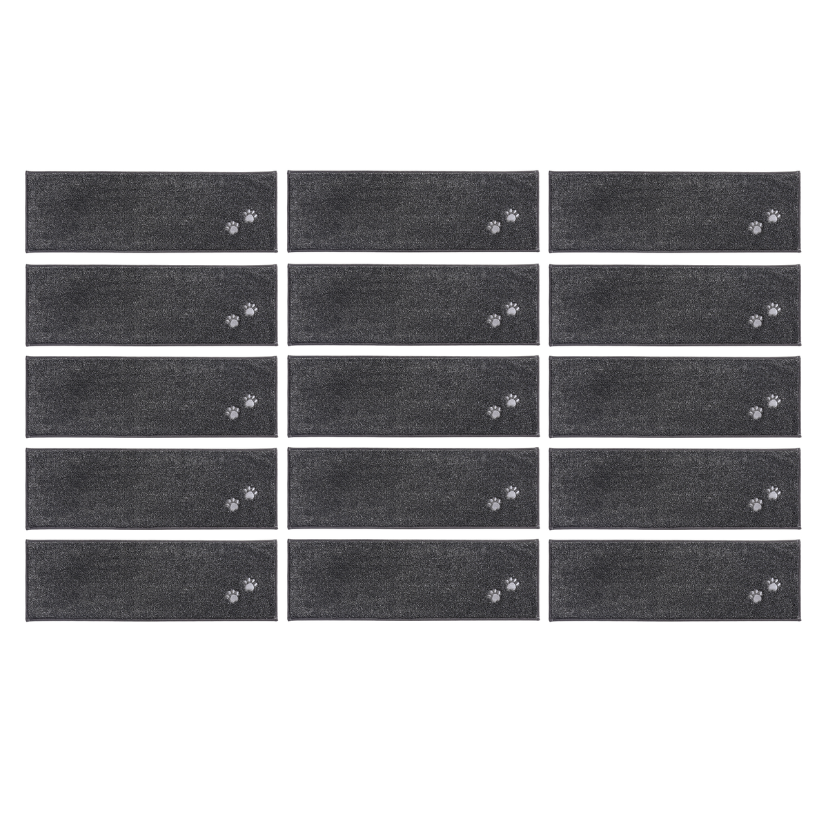 Dog Paw Carpet Stair Treads