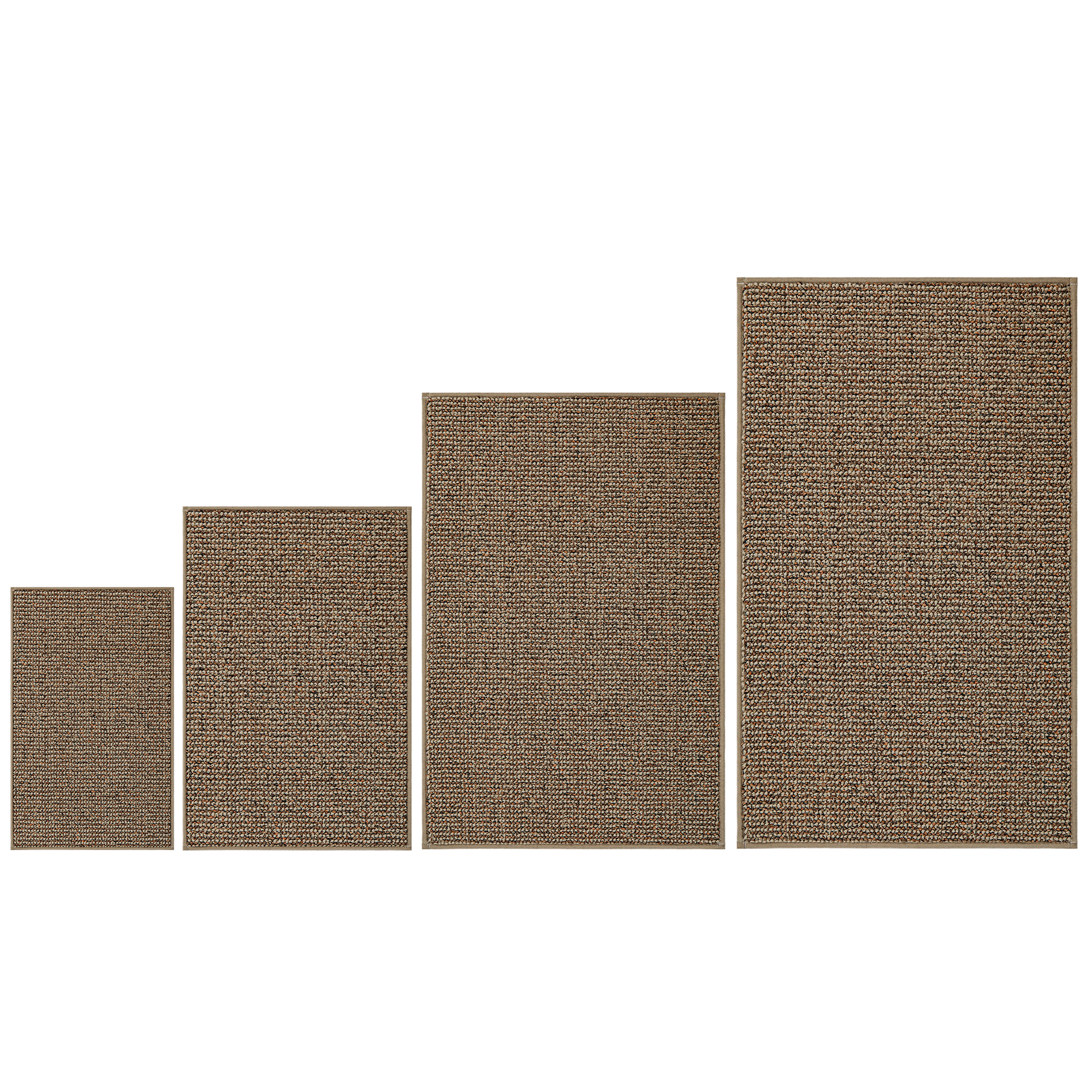 Non-Slip Front Door Mat, Absorbent Entryway Rug, Machine Washable
