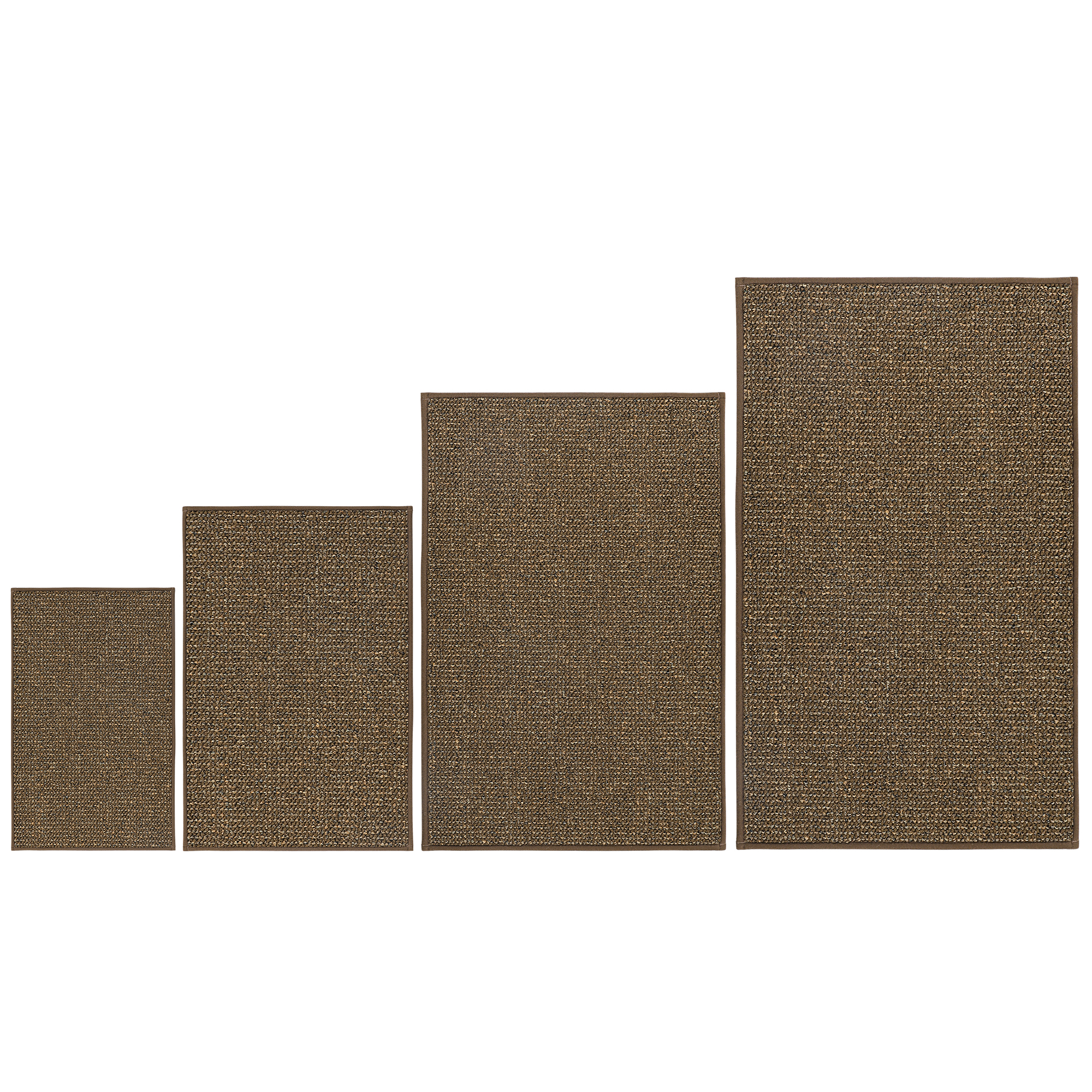Non-Slip Front Door Mat, Absorbent Entryway Rug, Machine Washable