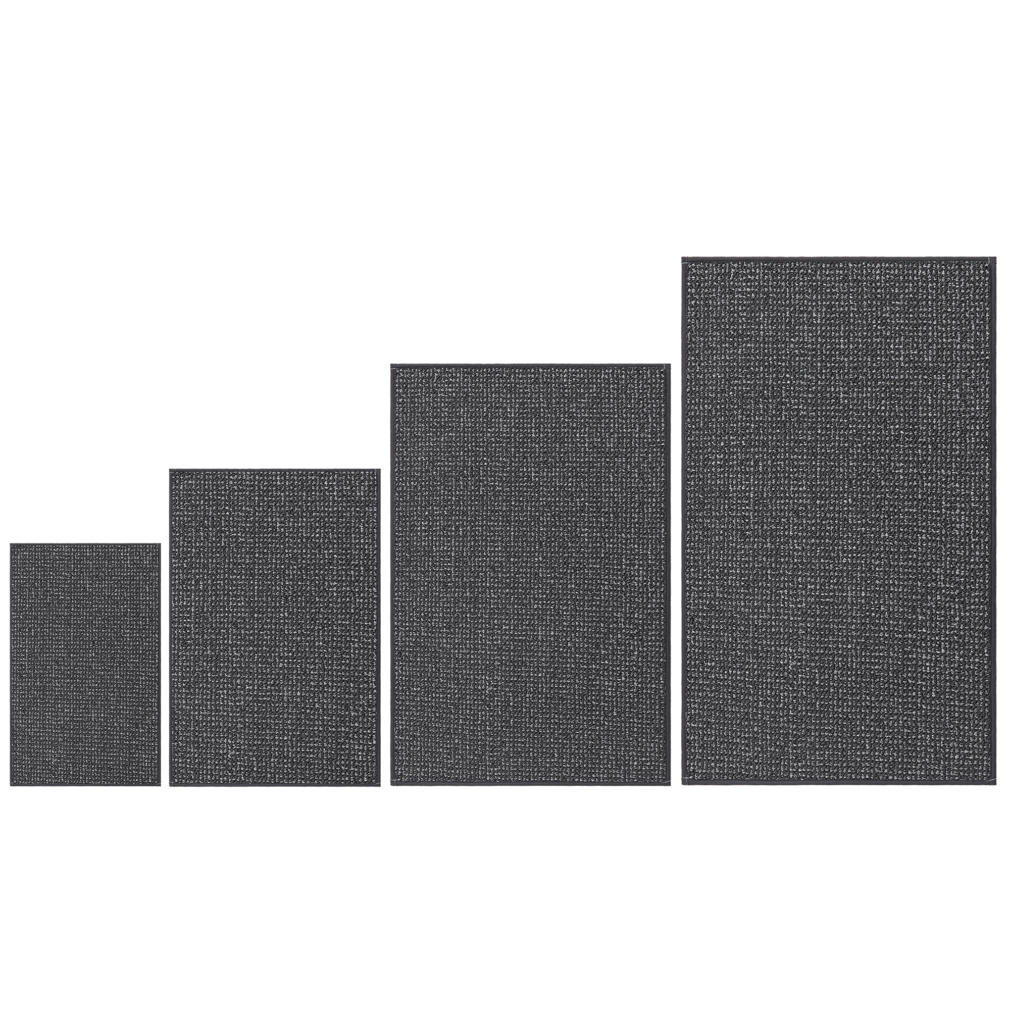 Non-Slip Front Door Mat, Absorbent Entryway Rug, Machine Washable