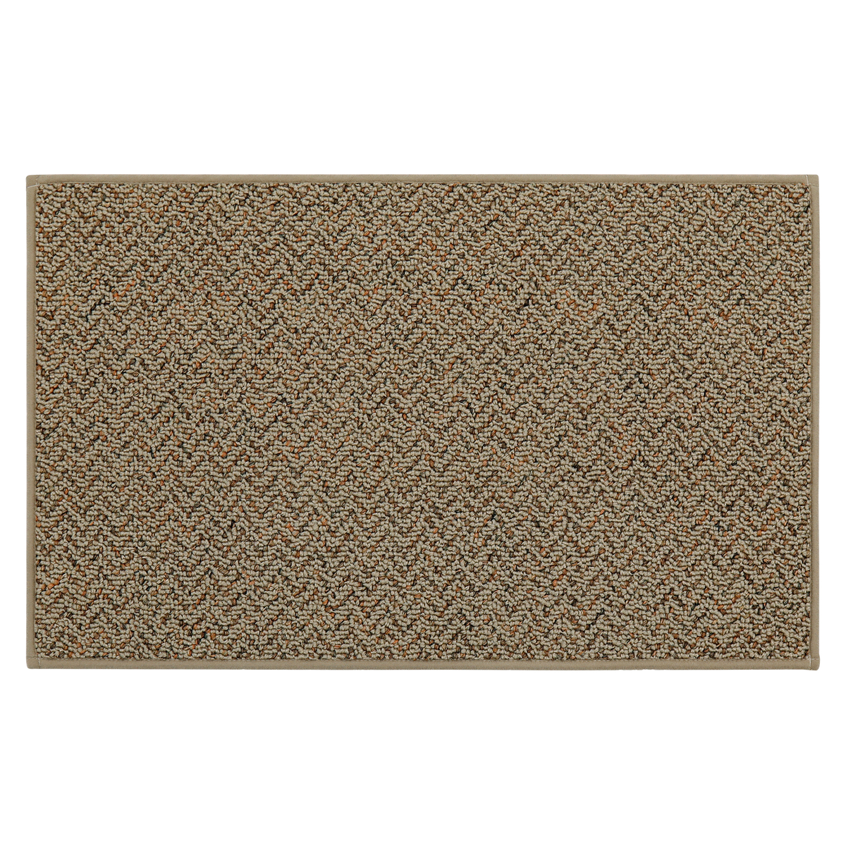 Dirt Trapping Absorbent Doormat with Non-Slip TPR Backing