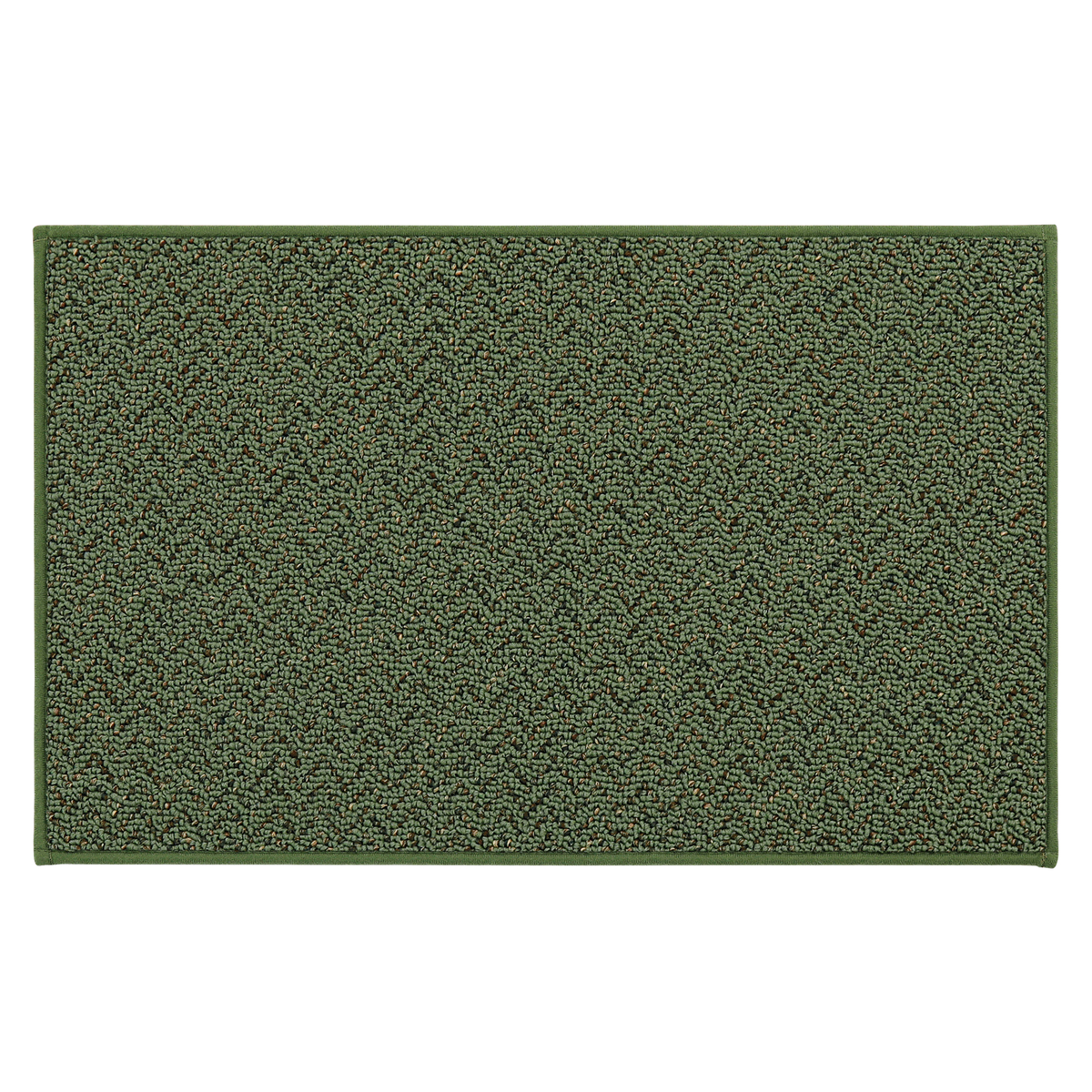 Dirt Trapping Absorbent Doormat with Non-Slip TPR Backing