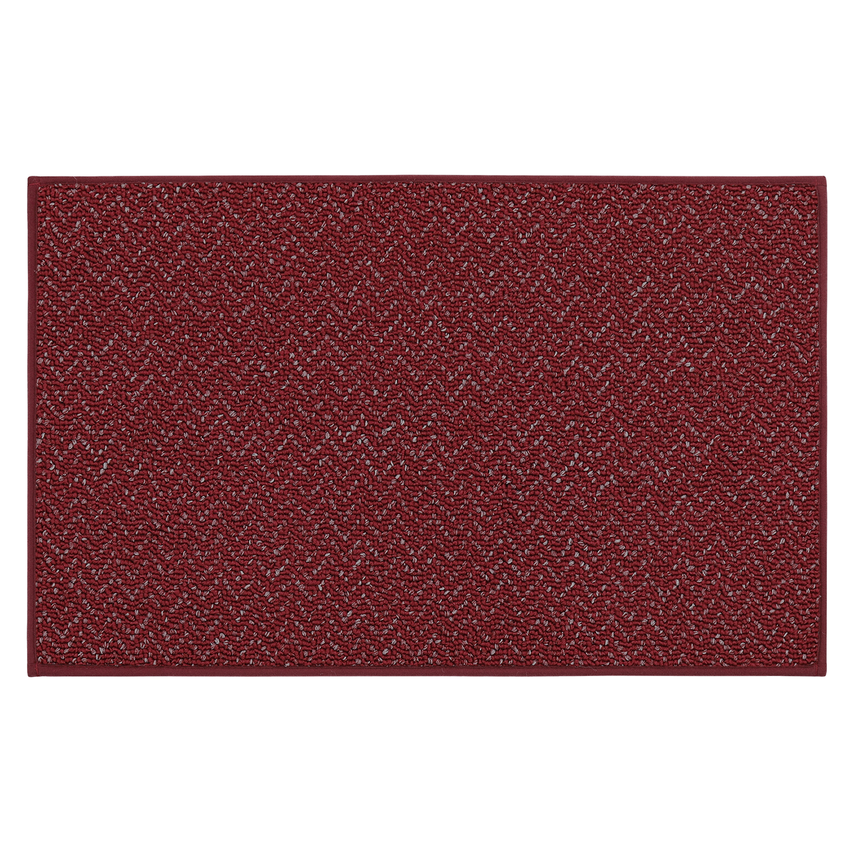 Dirt Trapping Absorbent Doormat with Non-Slip TPR Backing